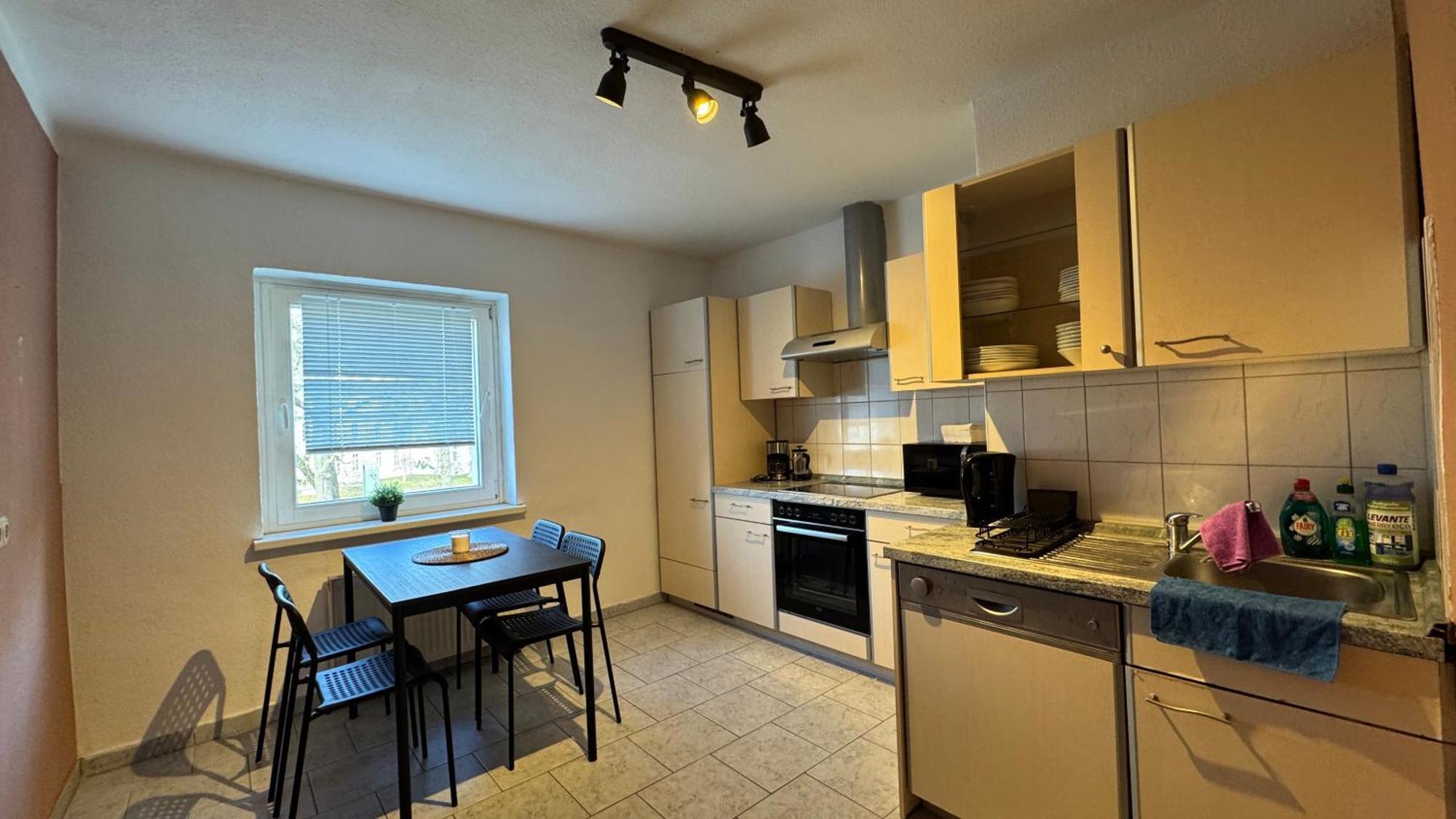 Haus Mit 3 Apartments Im Zentrum Von Росток Экстерьер фото